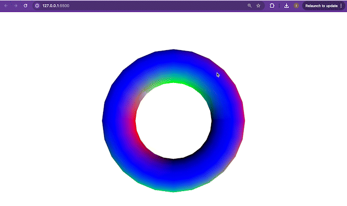 This is my formstorming for Project 3, gif 6.
